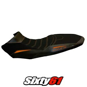 KTM 1050 アドベンチャー 2015 2016 シートカバー Tappezzeria コンフォート ブラック オレンジ SE KTM 1050 Adventure 2015 2016 Seat Cover Tappezzeria Comfort Black Orange SE 【並行輸入品】｜カスタムパーツ WORLD倉庫