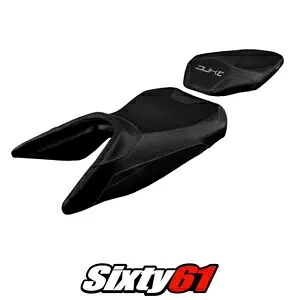 KTM 390 Duke 2017-2021 2022 2023 シートカバー Tappezzeria コンフォート ブラック KTM 390 Duke 2017-2021 2022 2023 Seat Cover Tappezzeria Comfort Black 【並行輸入品】