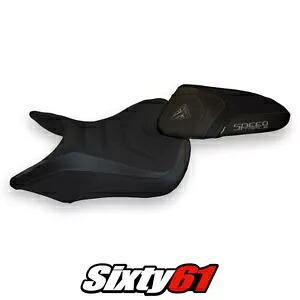 トライアンフ スピード トリプル 2016-2019 2020 2021 シートカバー Tappezzeria ウルトラグリップ ブラック Triumph Speed Triple 2016-2019 2020 2021 Seat Cover Tappezzeria Ultragrip Black 【並行輸入品】｜カスタムパーツ WORLD倉庫