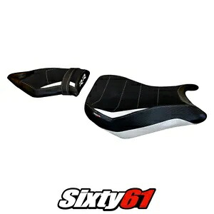 BMW S1000RR 2015 2016 2017 2018 シートカバー Tappezzeria コンフォート ホワイト ブラック BMW S1000RR 2015 2016 2017 2018 Seat Cover Tappezzeria Comfort White Black 【並行輸入品】