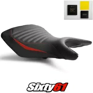 ヤマハ R3 シートカバーとジェル 2015-2020 2021 2022 レッド Luimoto テックグリップ カーボン Yamaha R3 Seat Cover and Gel 2015-2020 2021 2022 Red Luimoto Tec-Grip Carbon 【並行輸入品】｜カスタムパーツ WORLD倉庫