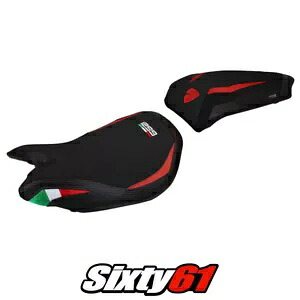 Ducati Panigale 1299 シートカバー Tappezzeria 2015 2016 2017 2018 ブラック Ducati Panigale 1299 Seat Cover Tappezzeria 2015 2016 2017 2018 Black 【並行輸入品】｜カスタムパーツ WORLD倉庫
