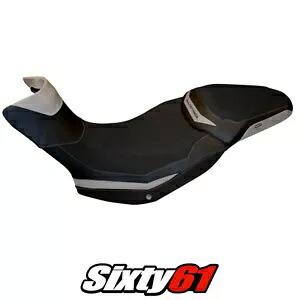 Ducati Multistrada 1200 1260 Enduro シートカバー Tappezzeria 2016-2021 シルバー Ducati Multistrada 1200 1260 Enduro Seat Cover Tappezzeria 2016-2021 Silver 【並行輸入品】