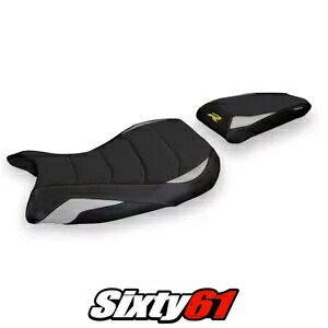 BMW S1000R M スポーツ 2021 2022 2023 シートカバー Tappezzeria ウルトラグリップ シルバー BMW S1000R M Sport 2021 2022 2023 Seat Cover Tappezzeria Ultragrip Silver 【並行輸入品】｜カスタムパーツ WORLD倉庫