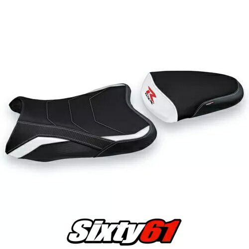 スズキ GSXR 600 750 2006 2007 シートカバー Tappezzeria Comfort ホワイト ブラック 06 07 Suzuki GSXR 600 750 2006 2007 Seat Cover Tappezzeria Comfort White Black 06 07 【並行輸入品】｜カスタムパーツ WORLD倉庫