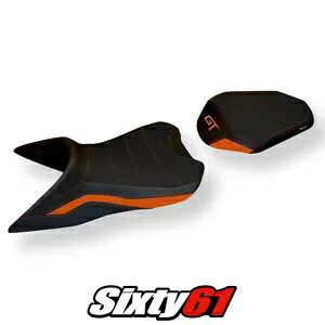 KTM 1290 スーパーデューク GT 2019-2021 2022 2023 シートカバー Tappezzeria コンフォート オレンジ KTM 1290 Super Duke GT 2019-2021 2022 2023 Seat Cover Tappezzeria Comfort Orange 【並行輸入品】｜カスタムパーツ WORLD倉庫