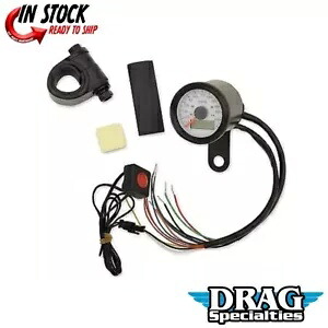 Drag Specialty 2210-0423 プログラム可能なスピードメーター インジケーター ライト (KPH KMH) Drag Specialties 2210-0423 Programmable Speedometer Indicator Lights in KPH KMH 【並行輸入品】