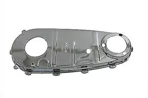 V-Twin のハーレーダビッドソン用レプリカ インナー プライマリー カバー クローム Replica Inner Primary Cover Chrome for Harley Davidson by V-Twin 【並行輸入品】