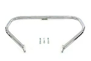 ハーレーダビッドソン用クロームフロントエンジンバー by V-Twin Chrome Front Engine Bar for Harley Davidson by V-Twin 【並行輸入品】