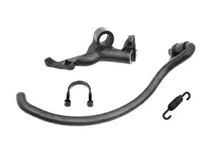 V-Twin ハーレーダビッドソン用ブラック Jiffy キックスタンド アセンブリ Black Jiffy Kickstand Assembly for Harley Davidson by V-Twin 【並行輸入品】