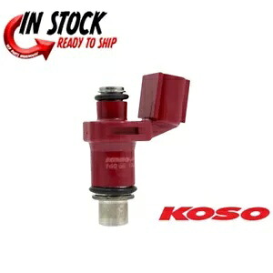 KOSO ハイフロー インジェクター 2013-2021 ホンダ グロム/モンキー DB008160 KOSO HIGH FLOW INJECTOR 2013-2021 HONDA GROM / MONKEY DB008160 【並行輸入品】