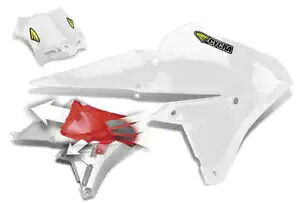 Cycra オートバイ パワーフロー ラジエーター シュラウド ホワイト 1CYC-1782-42 Cycra Motorcycle Powerflow Radiator Shrouds White 1CYC-1782-42 【並行輸入品】 51,480円