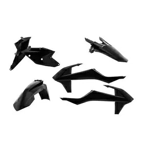 Acerbis 完全なプラスチックキット ブラック KTM SX 125 - 450 XC-F 2016-2017用 Acerbis Complete Plastic Kit Black For KTM SX 125 - 450 XC-F 2016-2017 【並行輸入品】