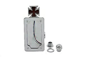 V-Twin 製ハーレーダビッドソン用クロームビレット垂直テールランプキット Chrome Billet Vertical Tail Lamp Kit for Harley Davidson by V-Twin 【並行輸入品】