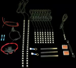 インディアン 2040-2190 用カスタム Dynamics Magicflex2 LED エンジン キット UV Custom Dynamics Magicflex2 LED Engine Kit UV For Indian 2040-2190 【並行輸入品】