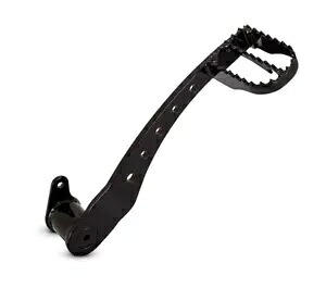 Burly ブランド MX スタイル ブレーキ レバー ブラック ハーレー FLH FLT 08-13 1610-0578 Burly Brand MX Style Brake Lever Black Harley FLH FLT 08-13 1610-0578 【並行輸入品】