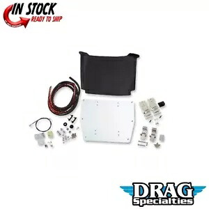 Drag Specialty 3516-0190 クローム ツアーパック ハードウェア キット '06-'13 ウルトラ用 Drag Specialties 3516-0190 Chrome Tour-Pak Hardware Kit for '06-'13 Ultra 【並行輸入品】