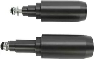 Powerstands Racing PSR フレーム スライダー/シャーシ プロテクター (ブラック) 03-00919-02 Powerstands Racing PSR Frame Sliders / Chassis Protectors (Black) 03-00919-02 【並行輸入品】