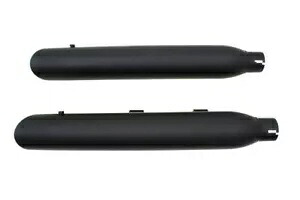 V-Twin ブラックスラッシュマフラーセット 30-0935 V-Twin Black Slash Muffler Set 30-0935 【並行輸入品】