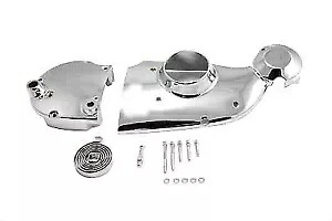 V-Twin 製ハーレーダビッドソン用クローム カムとスプロケット カバー キット Chrome Cam and Sprocket Cover Kit for Harley Davidson by V-Twin 【並行輸入品】
