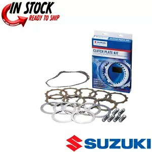 2008 - 2010 GSXR600 GSXR750 GSX-R スズキ OEM 純正工場クラッチキット 2008 - 2010 GSXR600 GSXR750 GSX-R SUZUKI OEM GENUINE FACTORY CLUTCH KIT 【並行輸入品】