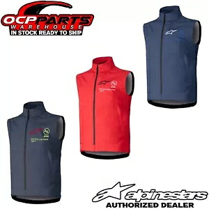 新しい！ Alpinestars Techstar ソフトシェル オートバイ ベスト - 色とサイズを選択してください NEW! Alpinestars Techstar Softshell Motorcycle Vest - Pick Color & Size 【並行輸入品】