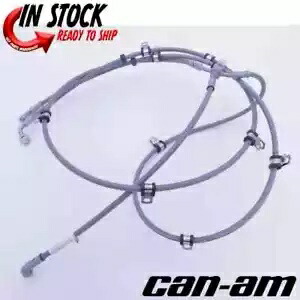 新しい OEM CAN AM フロント フレキシブル ホース 2017-2019 マーベリック X3 MAX 900HO ターボ R STD NEW OEM CAN AM FRONT FLEXIBLE HOSE 2017-2019 MAVERICK X3 MAX 900HO TURBO R STD 【並行輸入品】