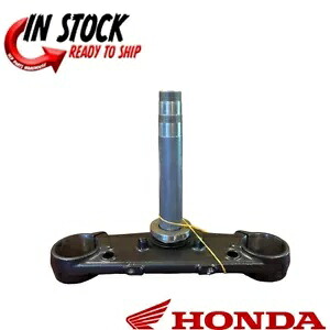 ホンダ ステアリング ステム トリプル ツリー クランプ 2022-2025 GROM 125 OEM 53219-K26-G00 新品 HONDA STEERING STEM TRIPLE TREE CLAMP 2022-2025 GROM 125 OEM 53219-K26-G00 NEW 【並行輸入品】