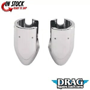 Drag Specialty 0214-0335 クローム ブレット アクスル キャップ - 08-13 ツーリング Drag Specialties 0214-0335 Chrome Bullet Axle Cap- 08-13 Touring 【並行輸入品】