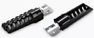 Burly ブランド レイザーバック リア フット ペグ トライアンフ ボンネビル スクランブラー '18+ 1620-1936 Burly Brand Razorback Rear Foot Pegs Triumph Bonneville Scrambler '18+ 1620-1936 【並行輸入品】