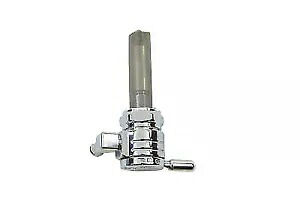 V ツイン クローム シフトン ボール ペットコック 後方出口付き 35-0591 V-Twin Chrome Sifton Ball Petcock with Backward Outlet 35-0591 【並行輸入品】