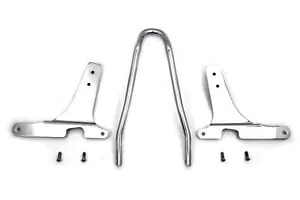 13 シーシーバーキット クローム ハーレーダビッドソン 50-0466 に適合 13 Sissy Bar Kit Chrome fits Harley-Davidson 50-0466 【並行輸入品】