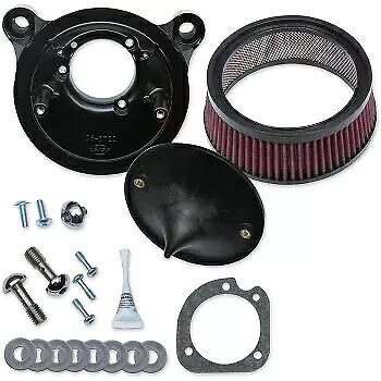 エアクリーナー ステルス 01-17 ツインカム 1010-2160 S&S サイクル用 Air Cleaner Stealth for 01-17 Twin Cam 1010-2160 S&S Cycle 【並行輸入品】