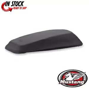 マスタング サドルバッグ蓋カバー スタッドなし ハーレー FL ツーリング 14 以降用 Mustang Saddlebag Lid Covers with No Studs for Harley FL Touring 14-Up 【並行輸入品】