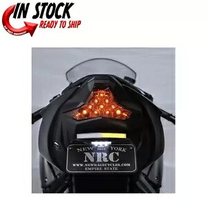 NEW RAGE CYCLES フェンダーエリミネーターキット 2019-2023 ZX-6R ZX6R-FE-S NEW RAGE CYCLES FENDER ELIMINATOR KIT 2019-2023 ZX-6R ZX6R-FE-S 【並行輸入品】