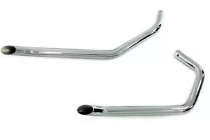 ワイアット ガトリング エキゾースト ドラッグ パイプ セット グース for Harley Davidson by V-Twin Wyatt Gatling Exhaust Drag Pipe Set Goose for Harley Davidson by V-Twin 【並行輸入品】