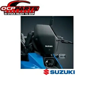 スズキ ミラーバイザー 2023 GSX-8S 純正 OEM 新品 51800-25810 SUZUKI MIRROR VISOR 2023 GSX-8S GENUINE OEM NEW 51800-25810 【並行輸入品】
