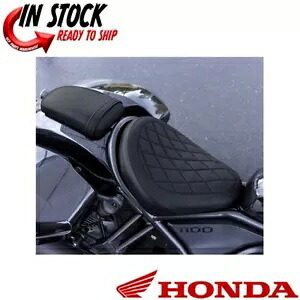 ホンダ 助手席&フットペグ ブラック 2023-24 REBEL 1100T ツアーモデル OEM 新品 HONDA PASSENGER SEAT & FOOTPEGS BLACK 2023-24 REBEL 1100T TOUR MODEL OEM NEW 【並行輸入品】