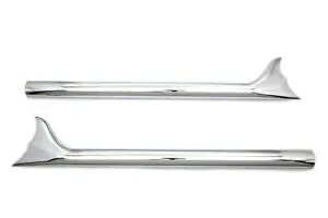 V-Twin ハーレーダビッドソン用 29-1/2 インチ フィッシュテール マフラー 29-1/2\