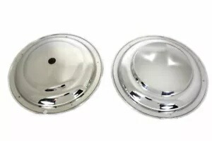 16 インチ フロント ホイール カバー セット クローム ハーレーダビッドソン用 V-Twin 16\