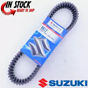 新品 OEM スズキ 2002-2021 アイガーキング クワッド LT-A 400 トランスミッション ドライブ クラッチ ベルト NEW OEM SUZUKI 2002-2021 EIGER KING QUAD LT-A 400 TRANSMISSION DRIVE CLUTCH BELT 【並行輸入品】