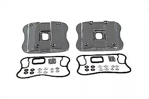 クローム トップ ロッカー ボックス カバー ハーレーダビッドソン用 V-Twin 1986-2003 XL Chrome Top Rocker Box Cover for Harley Davidson by V-Twin 1986-2003 XL 【並行輸入品】