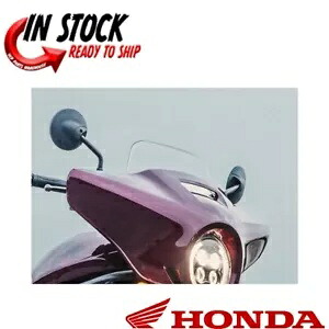 ホンダ トール ウィンドスクリーン 2023 REBEL 1100T CMX1100 純正 OEM 新品 08R71-MLA-A30 HONDA TALL WINDSCREEN 2023 REBEL 1100T CMX1100 GENUINE OEM NEW 08R71-MLA-A30 【並行輸入品】