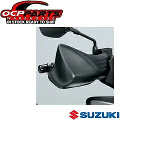 スズキ ハンドガード セット ブラック 2018-2023 バーグマン 400 純正 OEM 新品 SUZUKI HAND GUARD SET BLACK 2018-2023 BURGMAN 400 GENUINE OEM NEW 【並行輸入品】