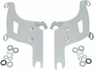 Memphis Shades ブレットフェアリング取付金具 ハーレーロードキング FLHR 94-21用 Memphis Shades Bullet Fairing Mounting Hardware for Harley Road King FLHR 94-21 【並行輸入品】