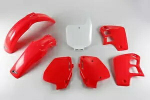 UFO OEM カラープラスチックキット ホンダ用: CR500R (1991-1994) HOKIT090-999W UFO OEM Color Plastic Kit for Honda: CR500R (1991-1994) HOKIT090-999W 【並行輸入品】