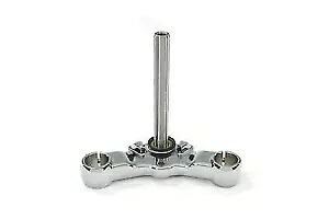 V-Twin のハーレーダビッドソン用ロワー トリプル ツリー クローム Lower Triple Tree Chrome for Harley Davidson by V-Twin 【並行輸入品】