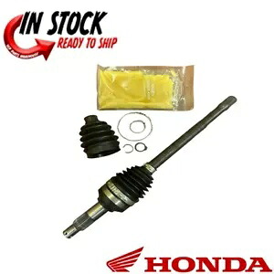 ホンダ ドライブシャフト 左フロント 2014-2019 TRX500 フォアマン 44350-HR4-A22 HONDA DRIVESHAFT LEFT FRONT 2014-2019 TRX500 FOREMAN 44350-HR4-A22 【並行輸入品】