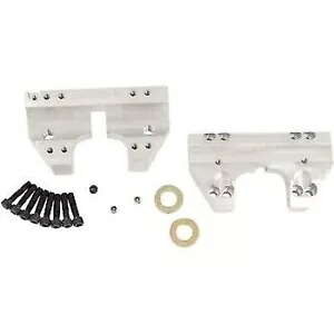 LA CHOPPERS LA-7420-04 ロー トップ クランプ セット 1-1/4 インチ ハンドルバー用 LA CHOPPERS LA-7420-04 Raw Top Clamp Set for 1-1/4\