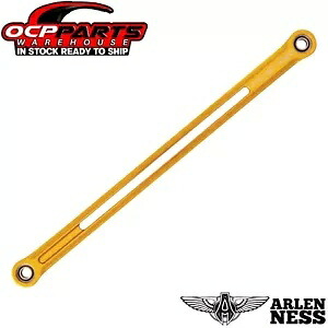 新品 ARLEN NESS ゴールド スピードライナー シフトロッド 2017-2022 ハーレーダビッドソン ロードグライド NEW ARLEN NESS GOLD SPEEDLINER SHIFT ROD 2017-2022 HARLEY DAVIDSON ROAD GLIDE 【並行輸入品】